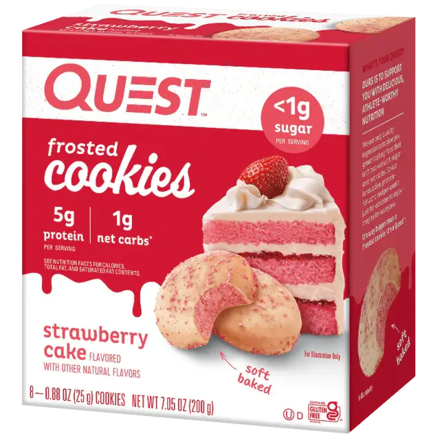Load image into Gallery viewer, Frosted Cookies - 25g Quest Nutrition
