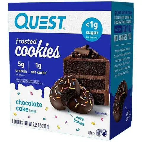 Frosted Cookies - 25g Quest Nutrition