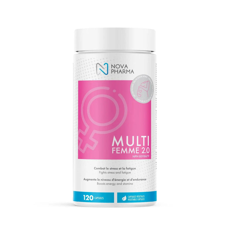 Load image into Gallery viewer, Women's Multivitamins Nova Pharma
