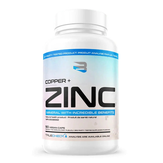 Zinc + Copper Believe