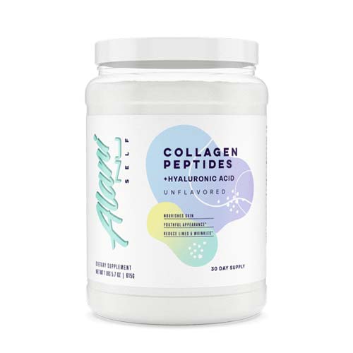 Alani Nu Collagen Peptides + Hyaluronique Acid