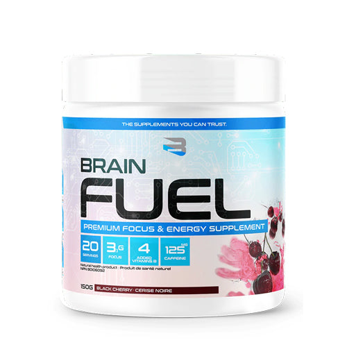 Believe Brain Fuel - black cherry