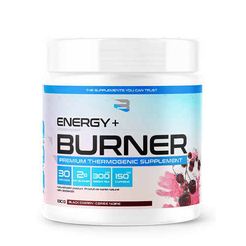 Believe Energy Burner, 30 servings black cherry