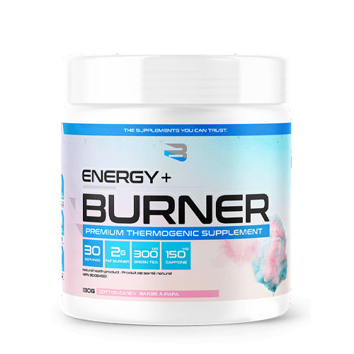 Believe Energy Burner, 30 servings cotton candy