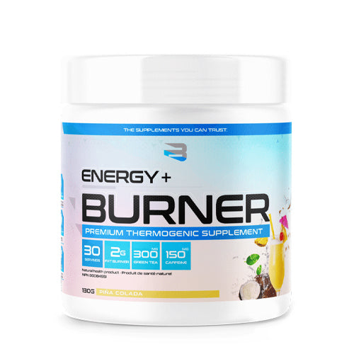 Believe Energy Burner, 30 servings pina colada