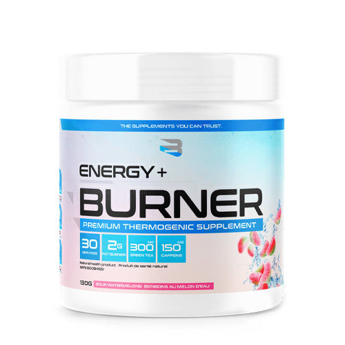 Believe Energy Burner, 30 servings sour watermelons