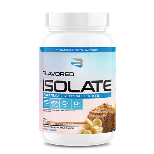 Believe Isolate Protein Banana Bread Flavor Jar