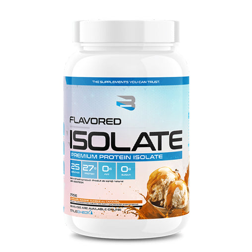 Believe Isolate Protein Sundae Caramel Flavor Jar