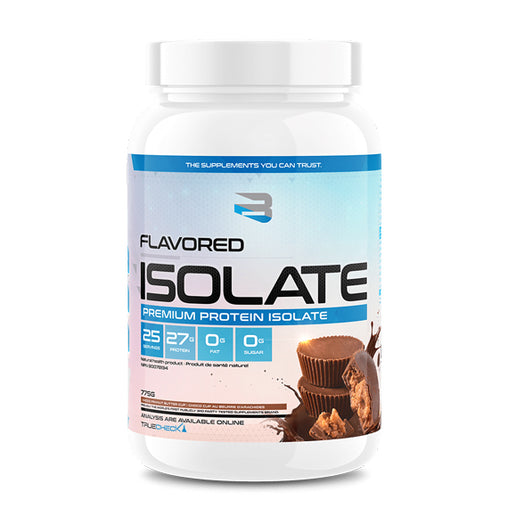 Believe Isolate Protein Peanut Butter Cups Flavor Jar