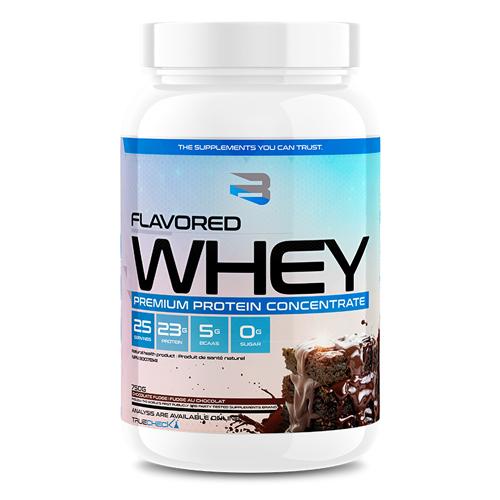 Believe Flavored Whey Protein 750g - Chocolate Fudge