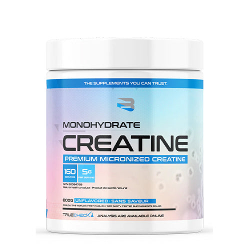 Believe micronized creatine 800g