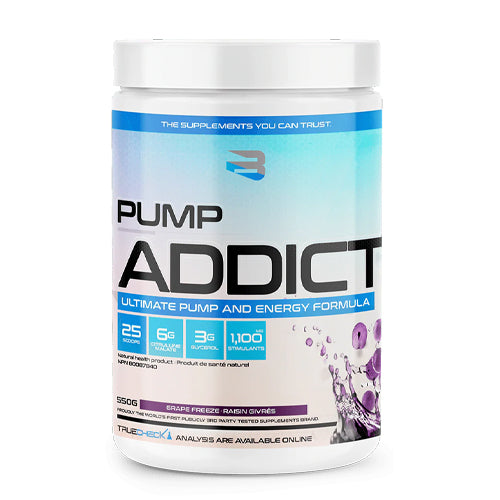 Pump Addict Pre-Workout, 550g