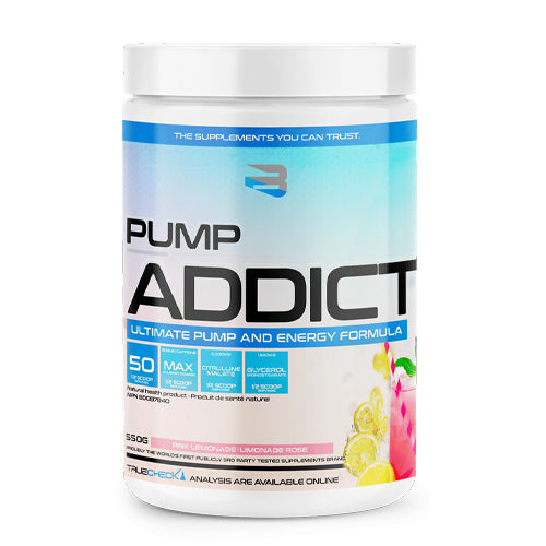 Pump Addict Pre-Workout, 550g