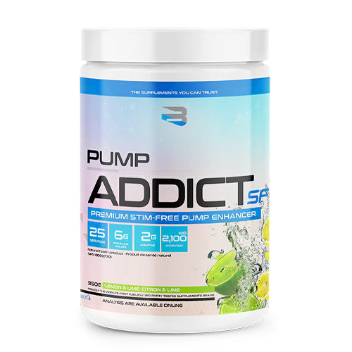 Believe Pump Addict SF - Lemon & Lime