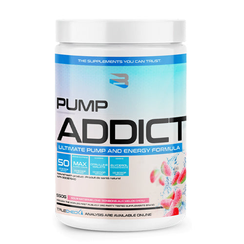 Pump Addict Pre-Workout, 550g