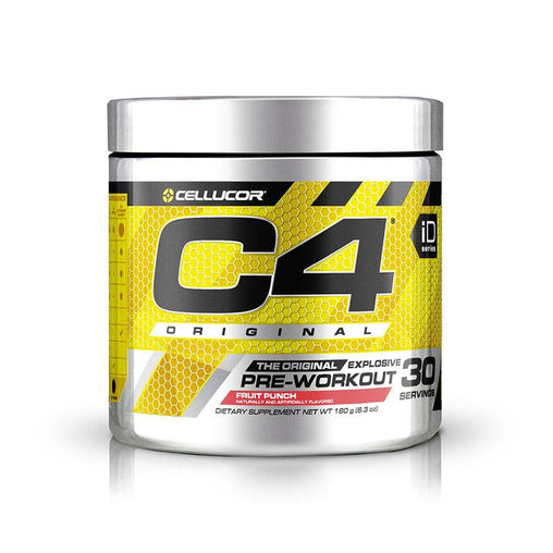 Cellucor C4 Original, 30 servings Fruit Punch