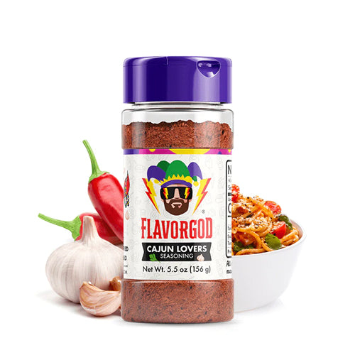 Flavor God Seasoning - Cajun Lovers