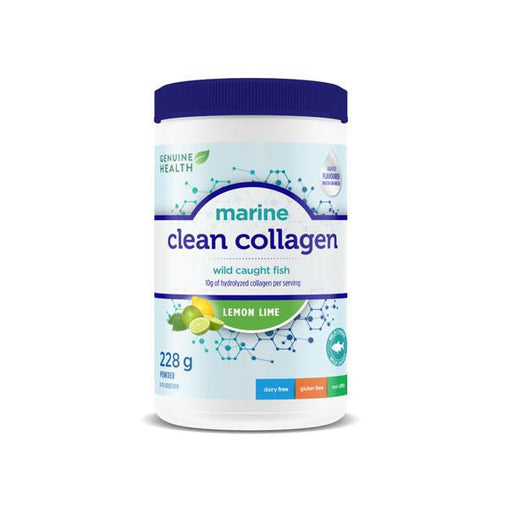 Genuine Health Clean Collagen Marine Lemon Lime