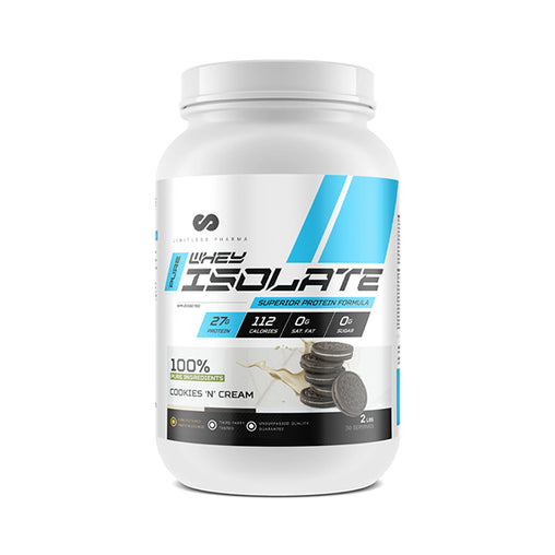 Whey Isolate Protein Cookies & Cream 2 lbs