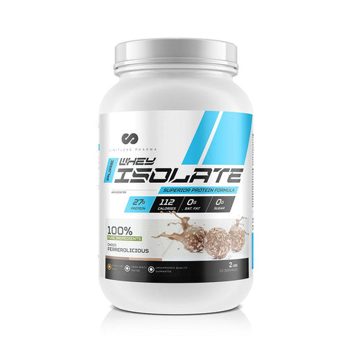 Whey Isolate Protein Choco Ferrerolicious 2 lbs