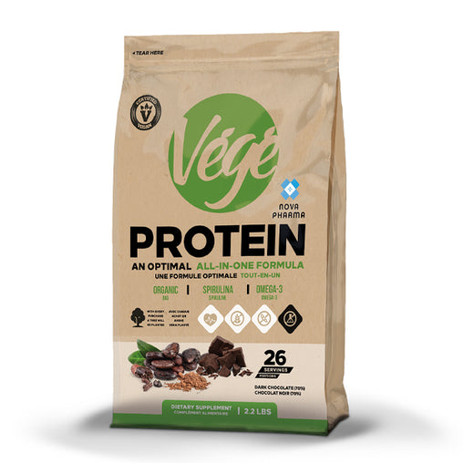 Nova Pharma Végé Protein Dark Chocolate