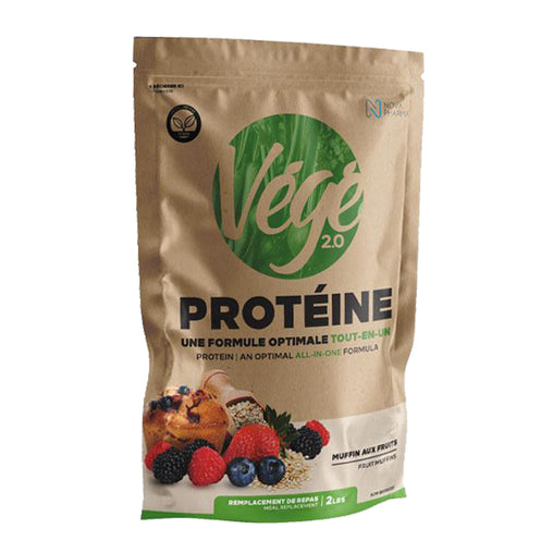 Nova Pharma Végé Protein Fruits 'Muffin