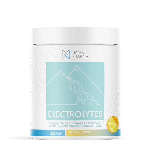 Nova Pharma Electrolytes Lemonade product