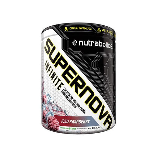 Nutrabolics Supernova Infinite, 292 g Iced Raspberry