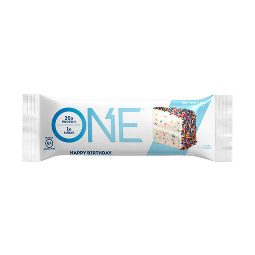 One Protein Bar, 60 g Birthday Cake