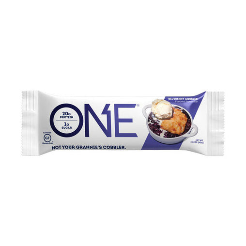 One Protein Bar, 60 g Blueberry Cobbler