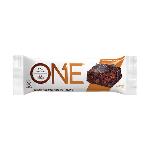 One Protein Bar, 60 g Chocolate Brownie