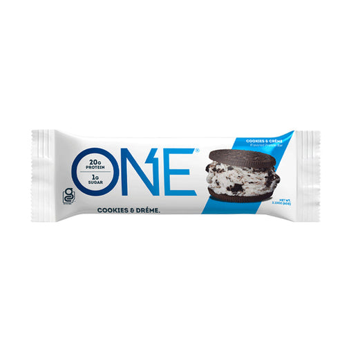 One Protein Bar, 60 g Cookies & Cream