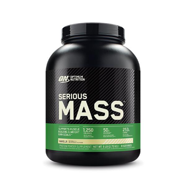 Serious Mass Vanilla 6 lbs