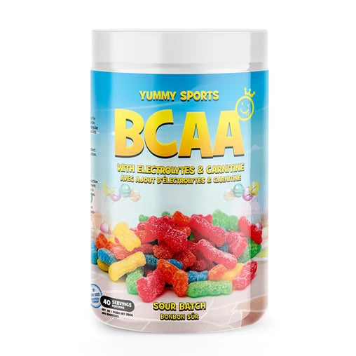 BCAA with Electrolytes & Carnitine 280g