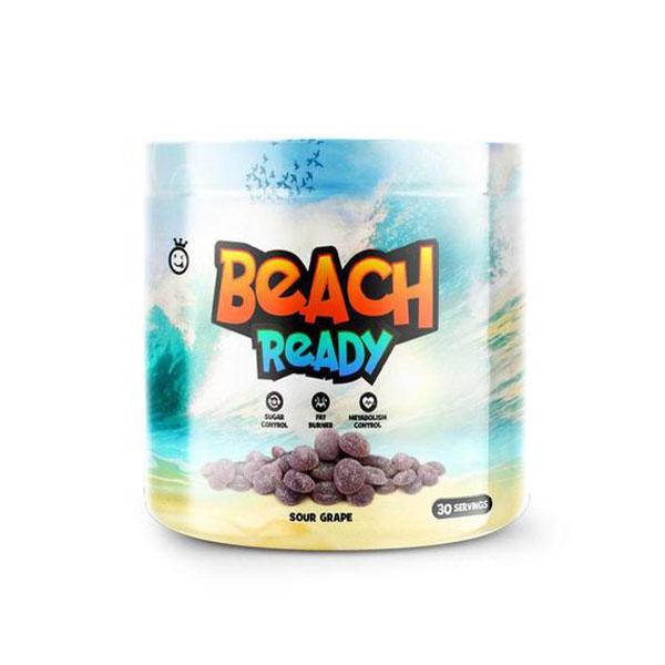 Yummy Sports Beach Ready, 180 g, 30 servings Sour Grape