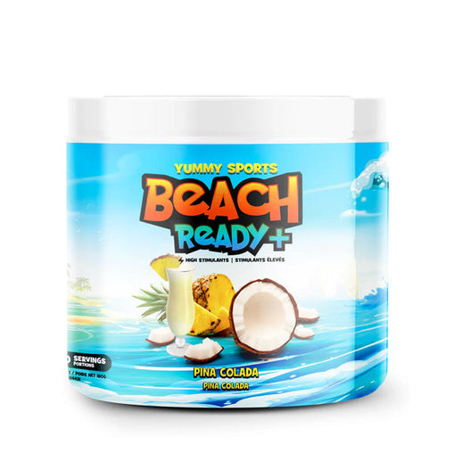 Yummy Sports Beach Ready, 180 g, 30 servings Pina Colada