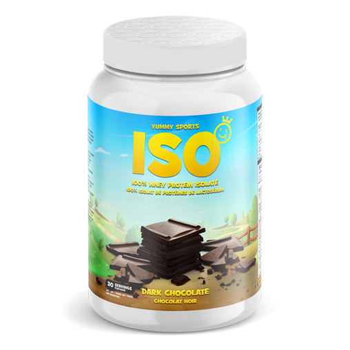 Yummy Sports Iso Protein Jar - Dark Chocolate