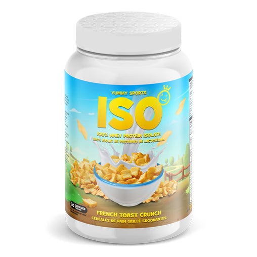 Yummy Sports Iso Protein Jar - French Toast Crunch