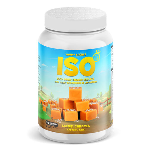 Yummy Sports Iso Protein Jar - Salted Caramel