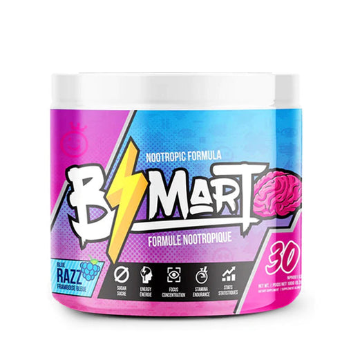 B-Smart Nootropic Formula - Blue Razz