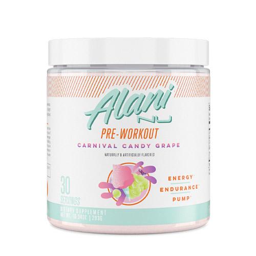 Alani Nu Pre-Workout 300g, carnival candy grape