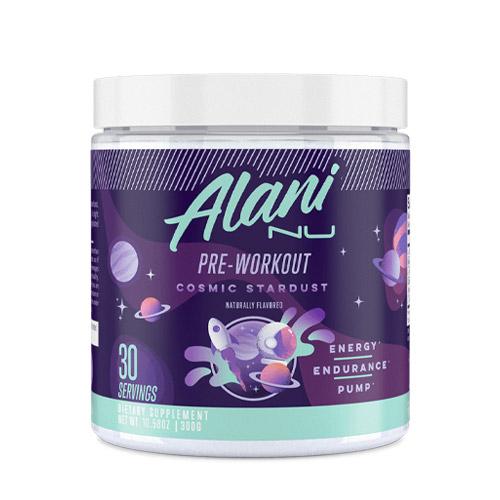 Alani Nu Pre-Workout 300g, cosmic stardust