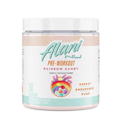 Alani Nu Pre-Workout 300g, rainbow candy