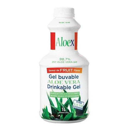 Aloex Drinkable Aloe Vera Gel, Fruits