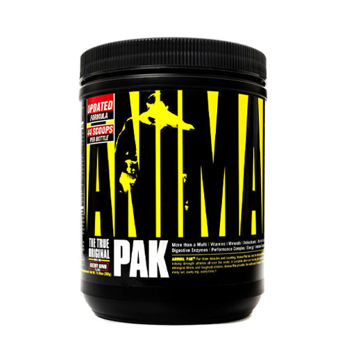 Animal Pak multivitamins powder