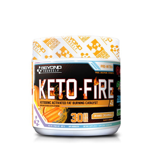 Beyond Yourself Keto Fire, 30 Servings Orange Creamsicle