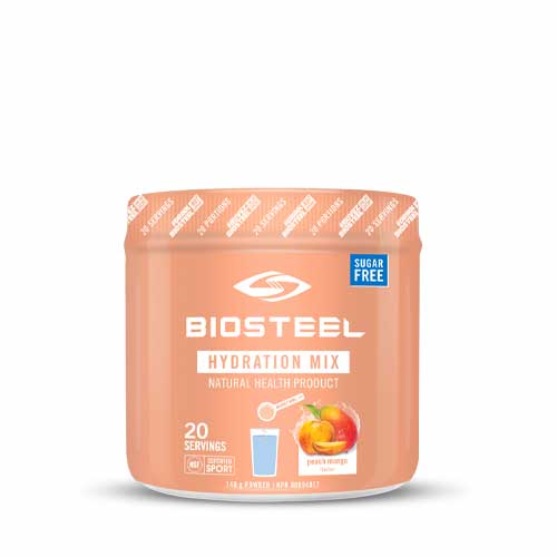 BioSteel Hydration Mix Peach Mango