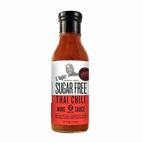 G Hughes Sugar-Free Wing Sauce Thai Chili