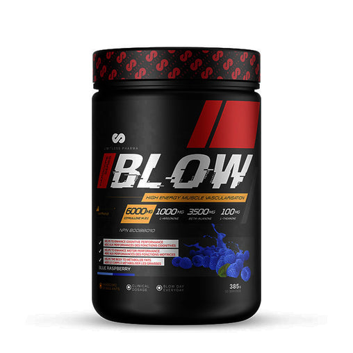 Blow Pre-Workout 385g Blue Raspberry