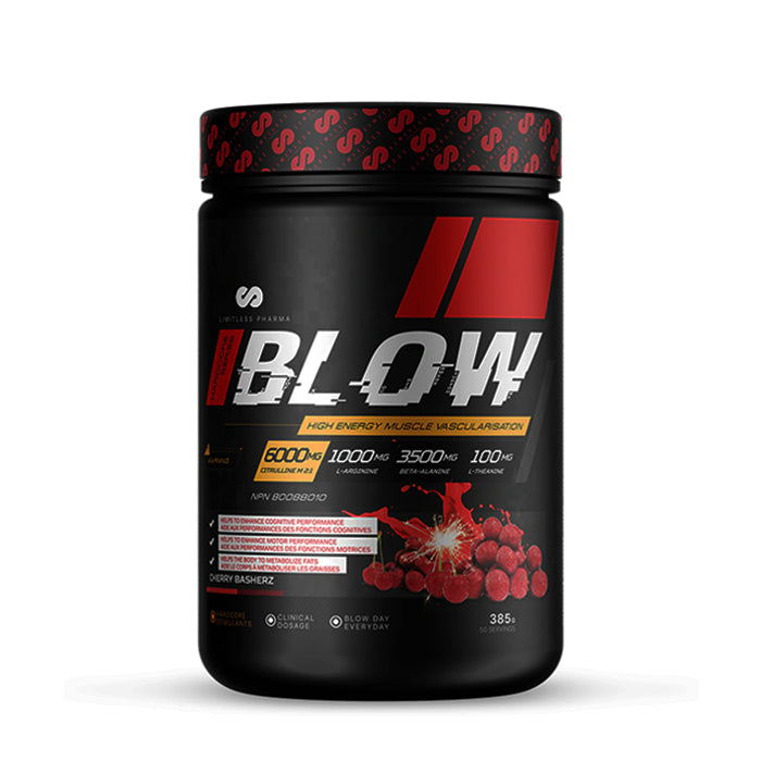 Blow Pre-Workout 385g Cherry Basherz